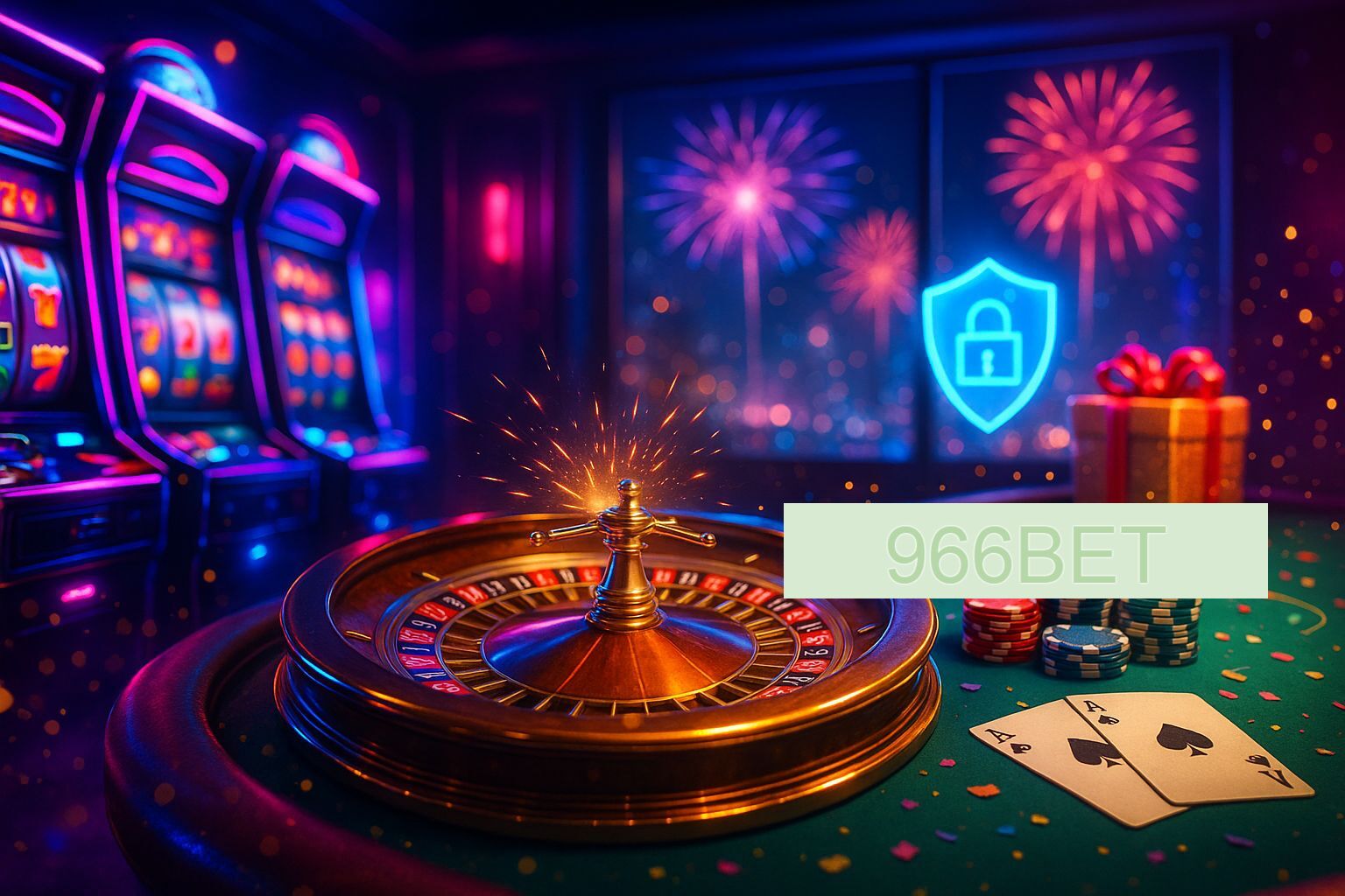 Jogos emocionantes no 966BET