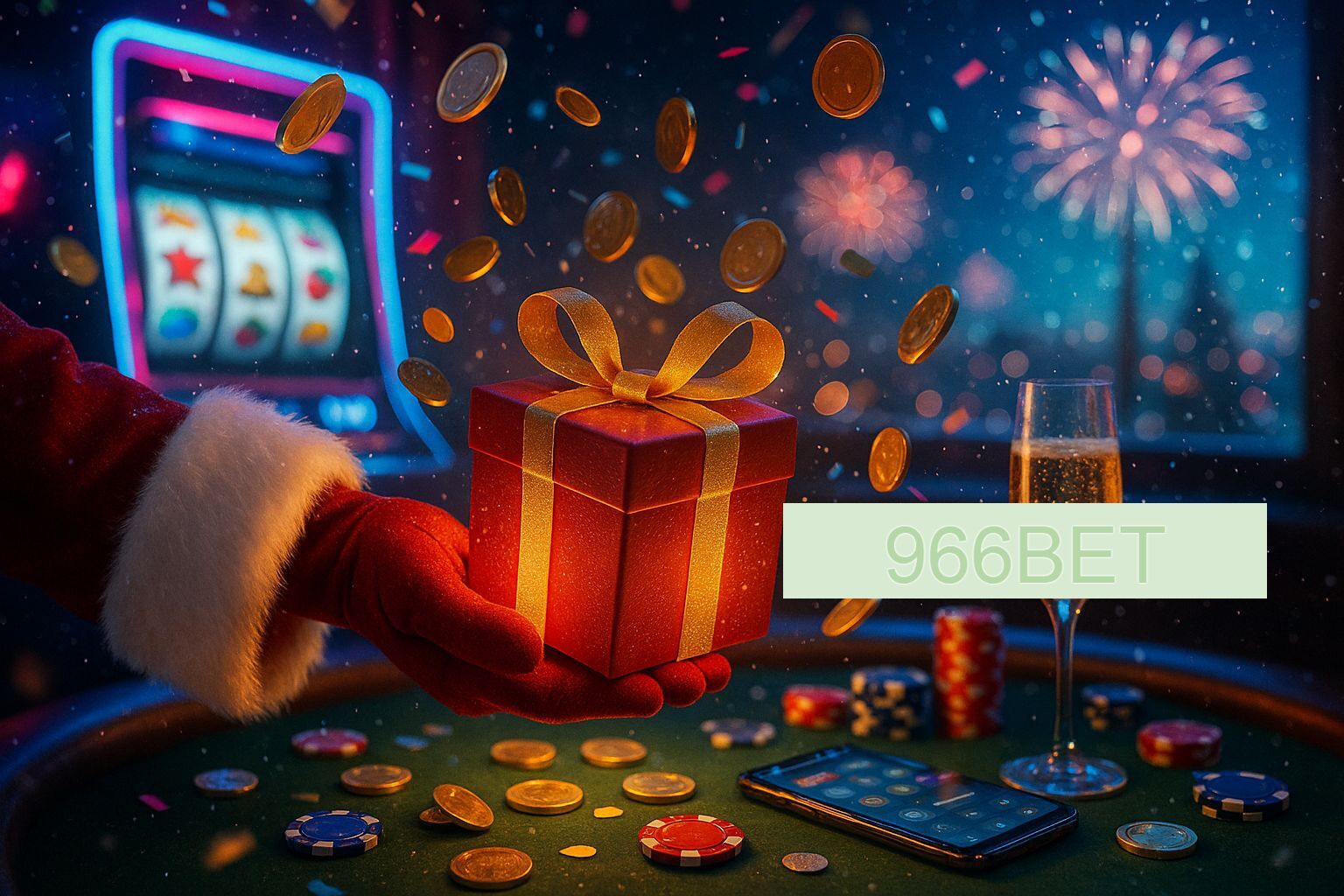 Promoções de Ano Novo no 966BET